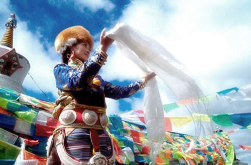 藏族的送礼习俗